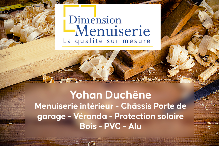 Dimension Menuiserie