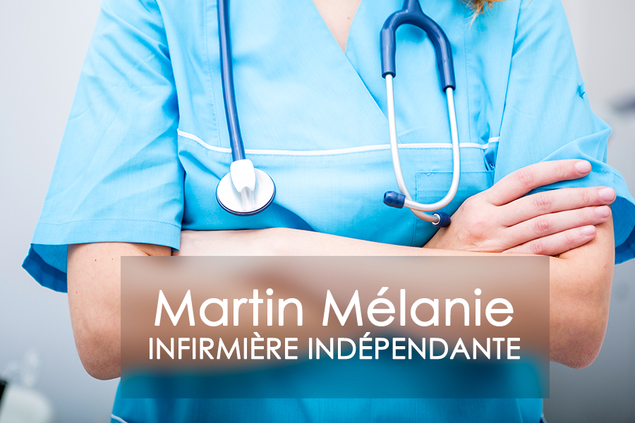 Mélanie Martin infirmière indépendante