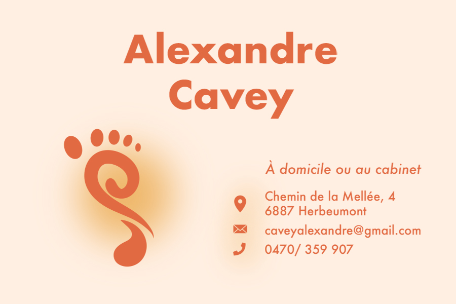 Alexandre Cavey – Pédicure Médicale