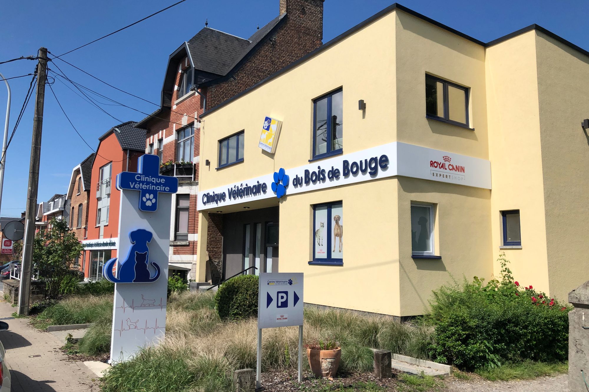 Clinique vétérinaire du Bois de Bouge