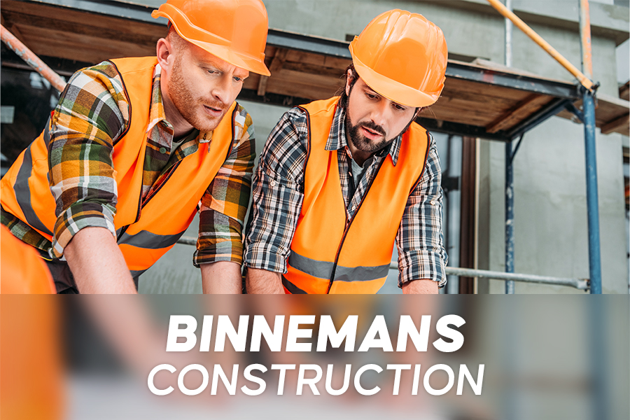 BINNEMANS construction