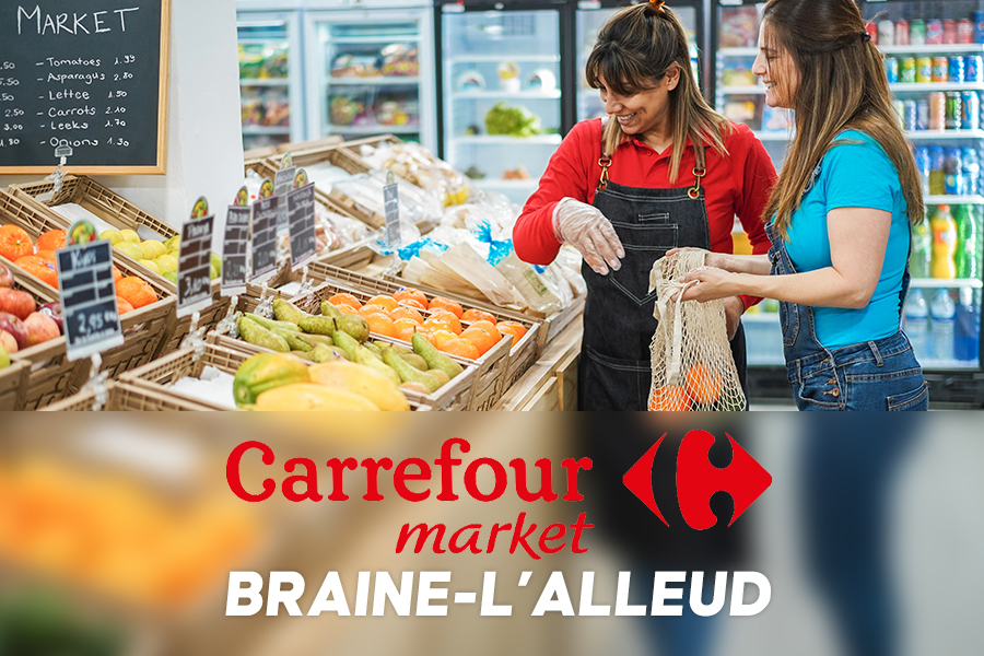 Carrefour Market Braine-l’Alleud