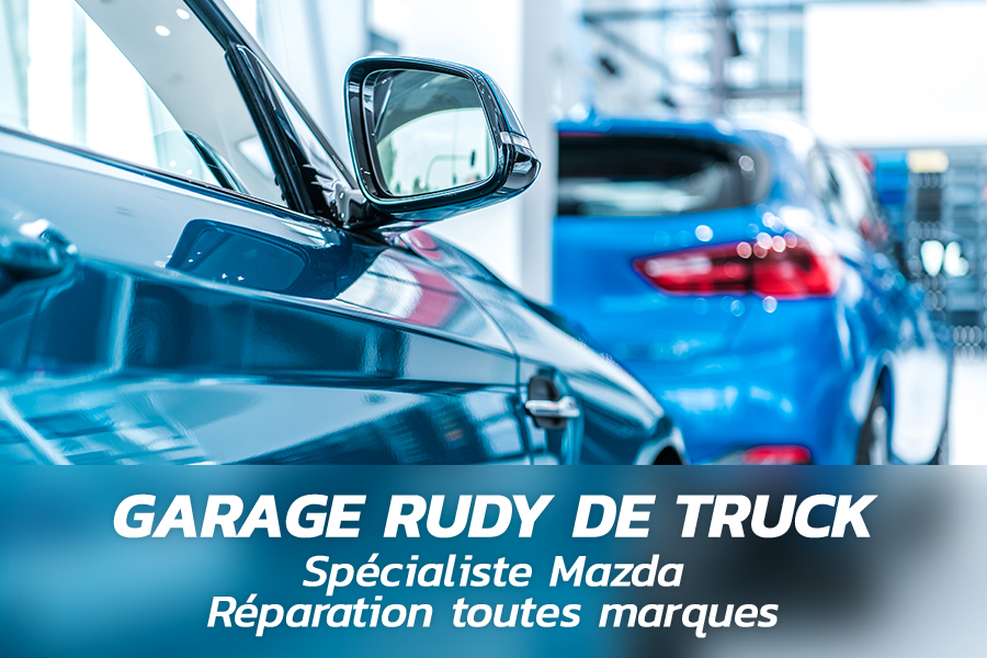 Garage Rudy De Truck