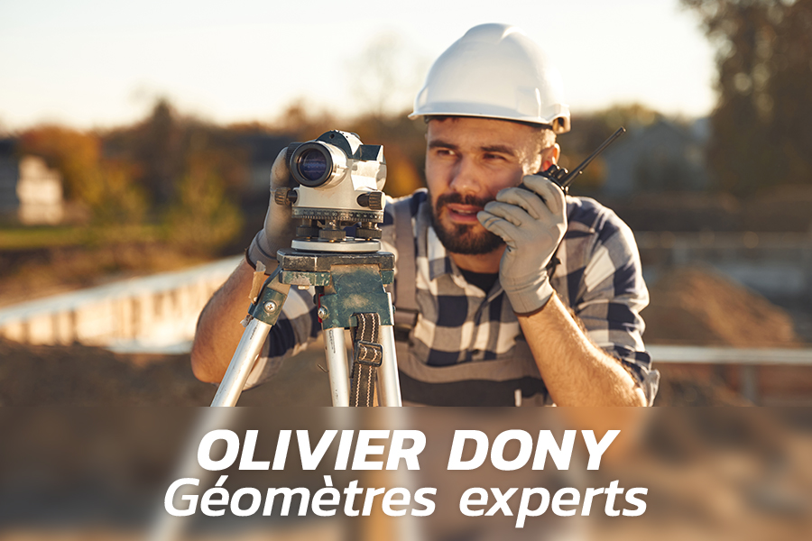 Olivier Dony – Géomètres experts