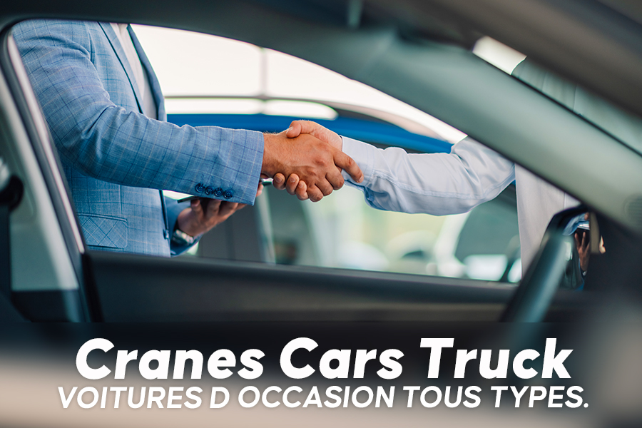 Cranes Cars Truck