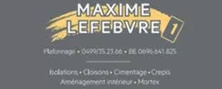 Maxime Lefebvre – Plafonnage & Cloisons