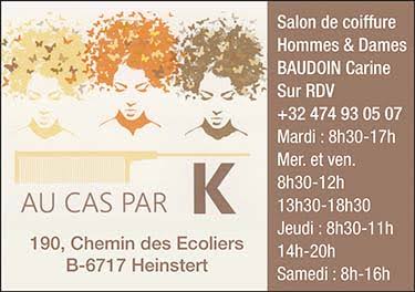 Au Cas Par K