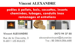 Vincent Alexandre - Poêlerie & Cheminées