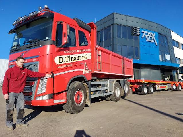 Transports Terrassements D. Tinant & Fils