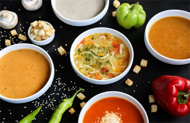 Nos soupes